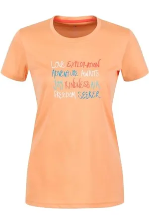 Regatta Unisex Fingal Vi Damen T-Shirt, , 46