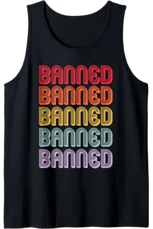 Banned Retro Verboten Tank Top