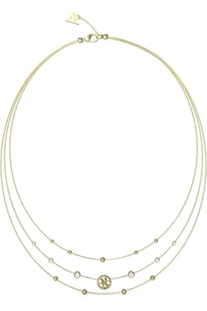 Guess Jewellery Halskette JUBN03376JWYGT-U Marke, Estándar, Metall, Kein Edelstein