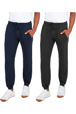 Andrew Scott Fleece-Jogginghose für Herren, Multipack, athletische Sweathose mit lockerer Passform für Workout, Laufen, Training, , Groß