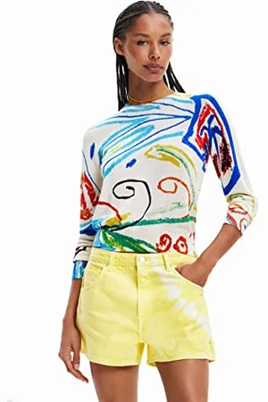 Desigual Damen JERS_Henry 1001 Sweatshirt, , S EU