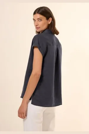 CECIL Damen B345376 Bluse, , XXL