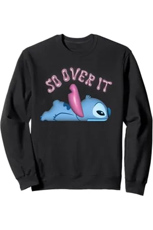 Disney Lilo & Stitch Bubble Pop "So Over It" Stitch Sweatshirt