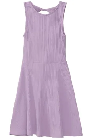 QS by s.Oliver Kurzes Kleid aus Rippware mit Cut-Out 152