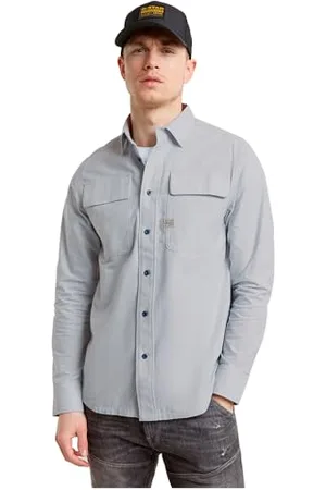 G-Star Herren CPO Regular Hemd, , XL