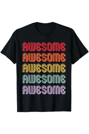 Awesome apparel Fantastisch T-Shirt