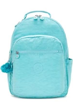 Kipling SEOUL Großer Rucksack, (Blau)