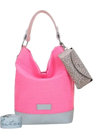 Fritzi aus Preußen Damen Izzy07 Olga Canvas Hobo