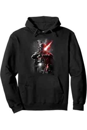 STAR WARS Darth Vader Lichtschwert-Porträt Pullover Hoodie
