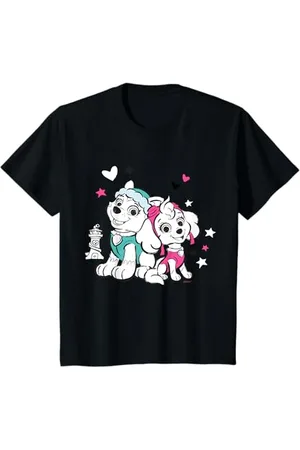 Paw Patrol Kinder - Everest Skye Herzen T-Shirt