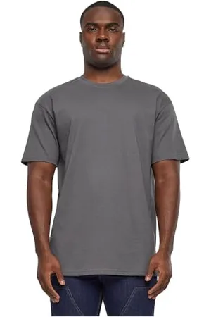 Urban classics Herren T-Shirt Heavy Oversized Tee, Oversized T-Shirt für Männer, Baumwolle, Rundhals, , XL