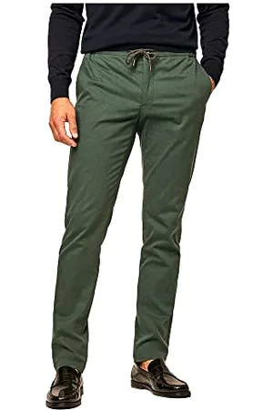 Hackett Herren Perfect Tencel Chino Hose, , 34W/30L