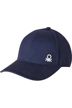 Benetton Unisex Kinder Cappello C/Visiera 6yctca01y Winter-Zubehör-Set, , S