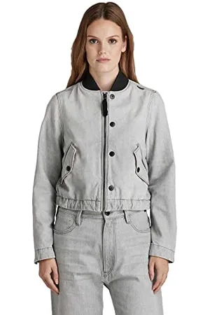 G-Star RAW Damen Drawstring Bomberjacke, , M