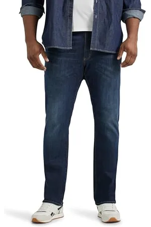 Lee Herren Big & Tall Extreme Motion Athletic Taper Jeans, , 44W / 32L