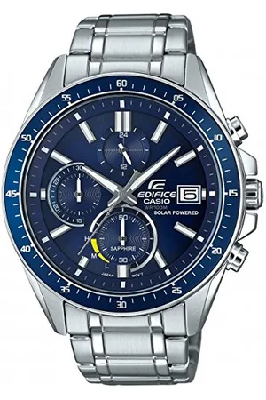 Casio Edifice Herren-Stahluhr, QUARZ, Quarz – CA.EFS-S510D2AVUEF