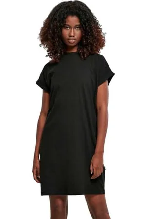 Urban classics Damen Ladies Rainbow Tee Dress Kleid, , XXL EU