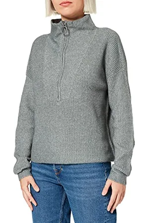 Noisy May Damen NMNEWALICE L/S HIGH Neck Knit Pullover, , S