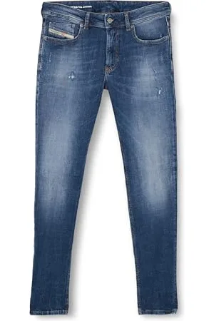 Diesel _1979 Sleenker_Pants_Blau_33 Kurz