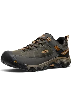 Keen Targhee 3 Waterproof, Zapatos para Senderismo Hombre, Marrón (Black Olive/Golden Brown), 47 EU
