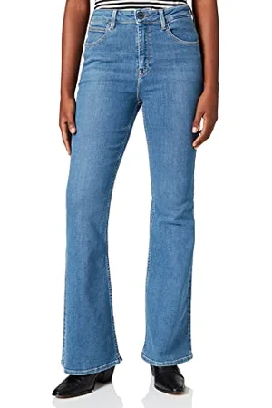Lee Womens Flare Jeans, , W31 / L33