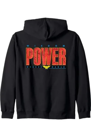 DC Comics Originals DC Wonder Woman Wisdom Girl Power Superhelden-Klassiker Kapuzenjacke