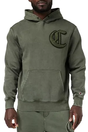 Champion Herren Rochester 1919 Pop Punk-Dyed/Wash Heavy Poly-Fleece Kapuzenpullover, , M