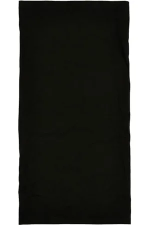 Build Your Brand Black Organic Cotton Tubescarf, schlauchschal aus bio-baumwolle erhätlich in , einheitsgröße