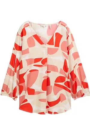 TOM TAILOR Plussize Damen Bluse
