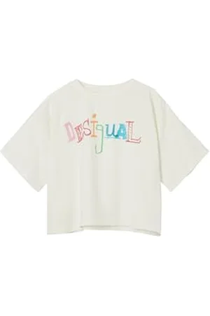 Desigual TS_Dalia, 1000 Blanco, 3/4
