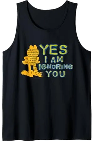 Garfield Yes I Am Ignoring You Tank Top