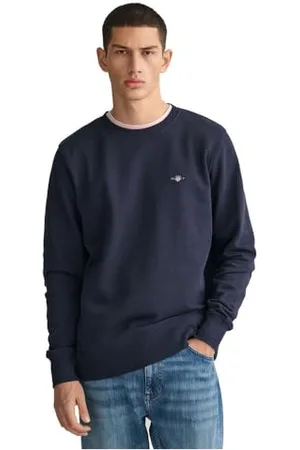 GANT Herren Reg Shield C-Neck Sweatshirt, , XXL EU