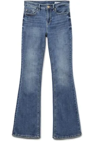 VERO MODA VMFLASH MR Flared Jeans LI347 GA NOOS