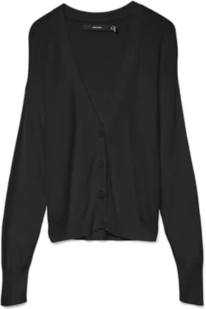 VERO MODA VMNEWLEXSUN LS Short V-Neck CAR GA NOOS