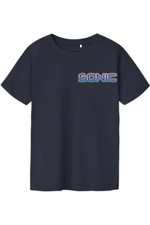 NAME IT Nkmmarcel Sonic Nreg Ss Top Sky