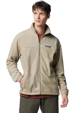 Columbia Herren Steens Mountain Full Zip 2.0 Fleecejacke, Stoßzahn, S