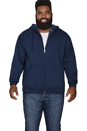 Fruit Of The Loom Uni Eversoft Fleece Hoodies, Pullover & Full Zip, Moisture Wicking & Breathable, Sizes S-4x Kapuzenpullover, , X-Large