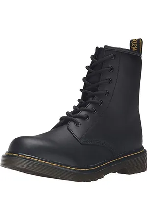Dr. Martens Unisex Baby 1460 Y Klassische Stiefel, Schwarz (Black 001), 21.5 EU