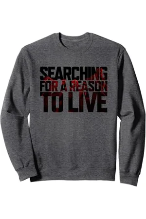 Playstation 3 Days Gone Searching For A Reason To Live Big Chest Logo Sweatshirt