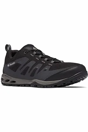 Columbia Vaport Vent Trekking Und Wanderschuhe für Herren, Schwarz (Black x White), 40.5 EU