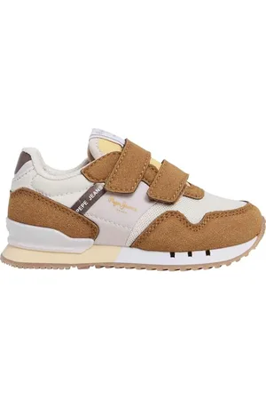 Pepe Jeans London Glam Gk Sneaker, Brown (Cognac Brown), 43 EU