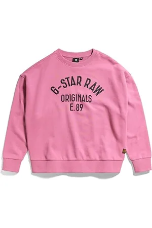 G-Star RAW Mädchen SS23101 Sweater Sweater, , 6 Jahre