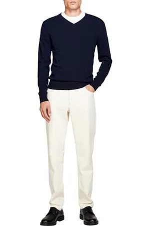 Sisley V Neck Sweater L/S