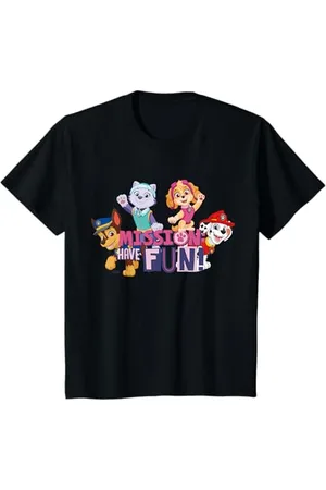 Paw Patrol Kinder - Marshall Chase Skye Everest Mission have fun T-Shirt