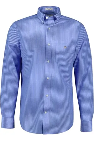 GANT REG Classic POPLIN Stripe Shirt