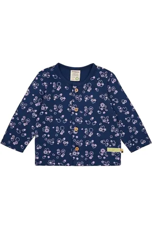 loud + proud Jacke aus Musseline Jersey mit Druck, aus Bio Baumwolle, GOTS zertifiziert