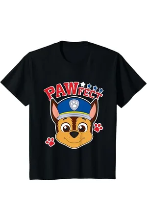 Paw Patrol Kinder - Chase Pawfect Face T-Shirt