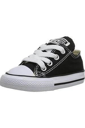 Converse Unisex Baby Ctas-ox-black-infant Hausschuhe, , 19 EU