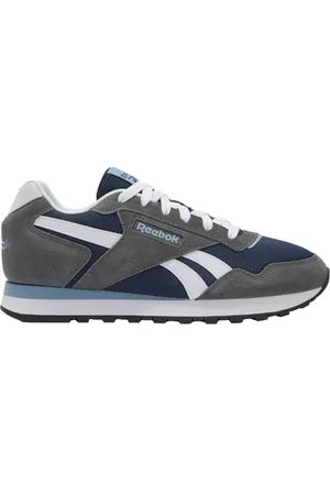 Reebok Unisex Glide Sneaker, Vector Navy/Grey 5/White, 40 EU
