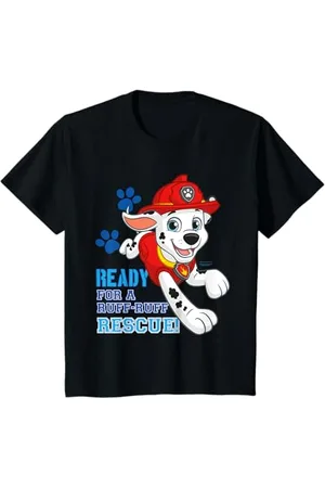 Paw Patrol Kinder - Marshall Ready for a Ruff-Ruff rescue T-Shirt